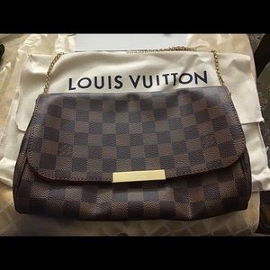 Brand new Louis Vuitton Favorite MM